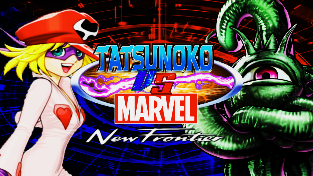 Tatsunoko Fight 2 & Tatsunoko vs Marvel: New Frontier!! - Page 10 Yatterman_2_vs__shuma_gorath_by_superfernandoxt-dcmyzb1