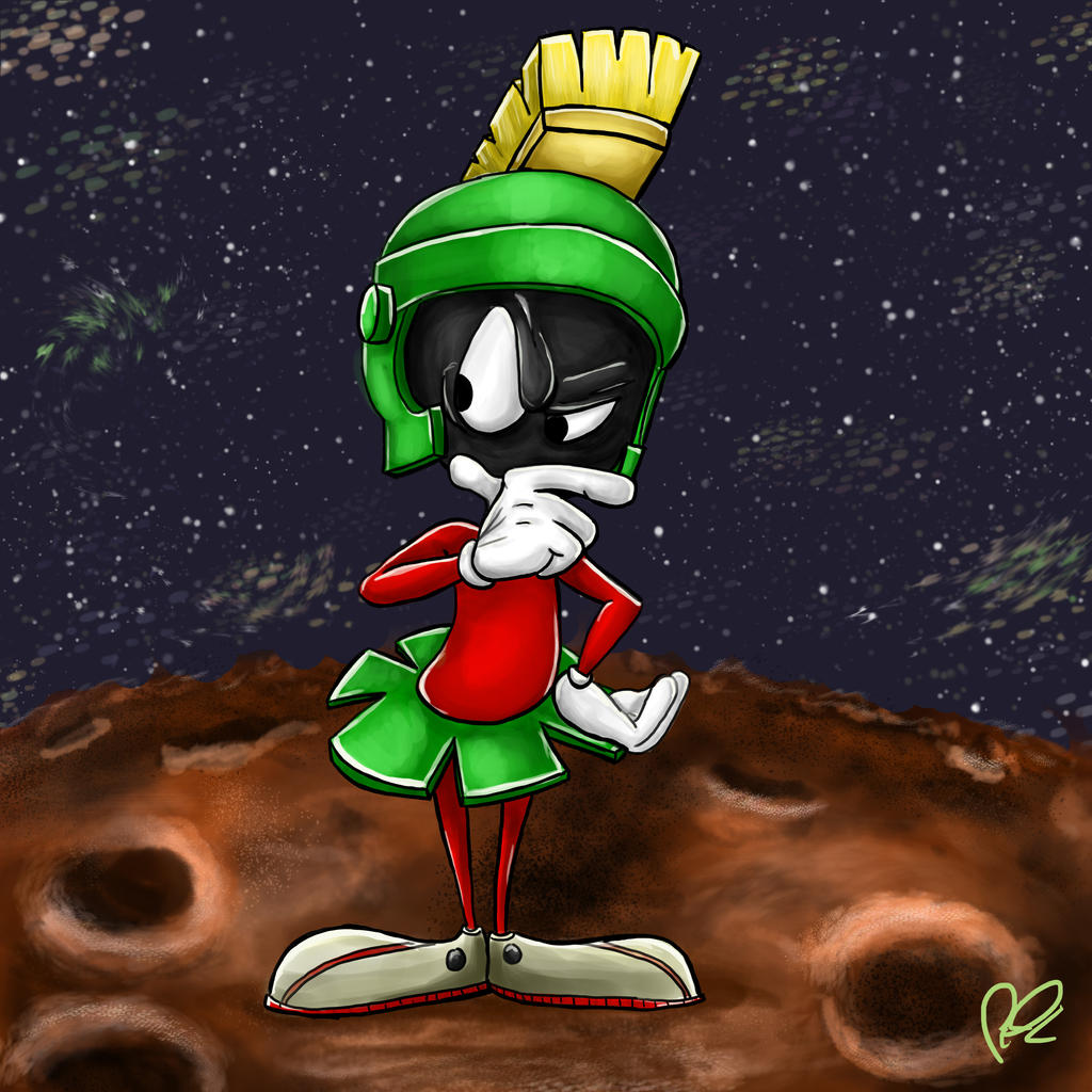 Marvin the Martian by freakout679 on DeviantArt