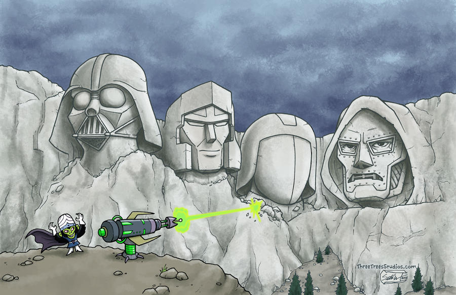 [Image: the_mt__rushmore_of_evil_by_sethwolfshorndl-d4trklf.jpg]