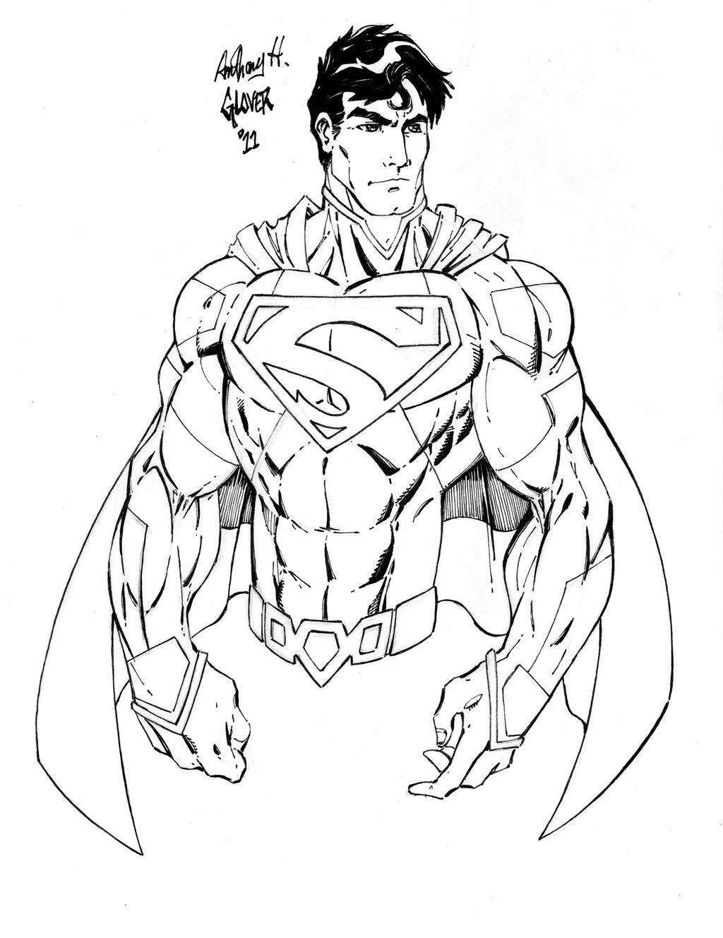 man of steel online coloring pages - photo #31
