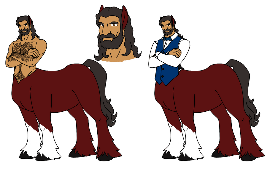 Centaur gay drawings
