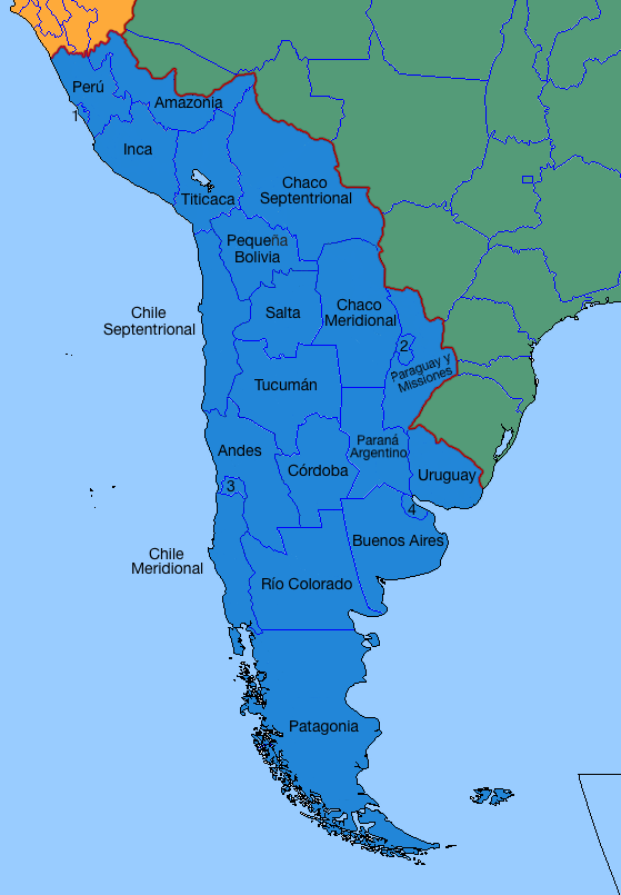 United Provinces of Greater Argentina by LoreC10 on DeviantArt
