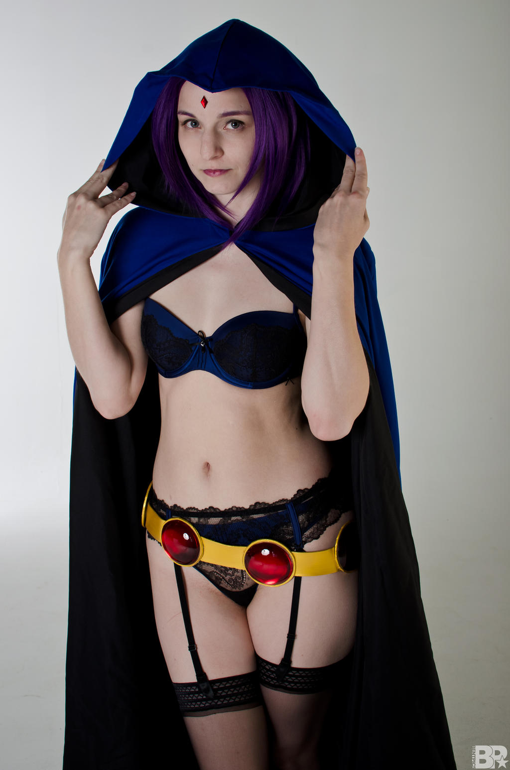 hot Raven cosplay
