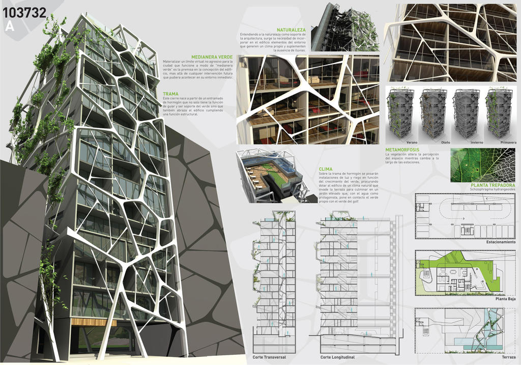 Architecture Competition 1-2 by AleFeanor on DeviantArt