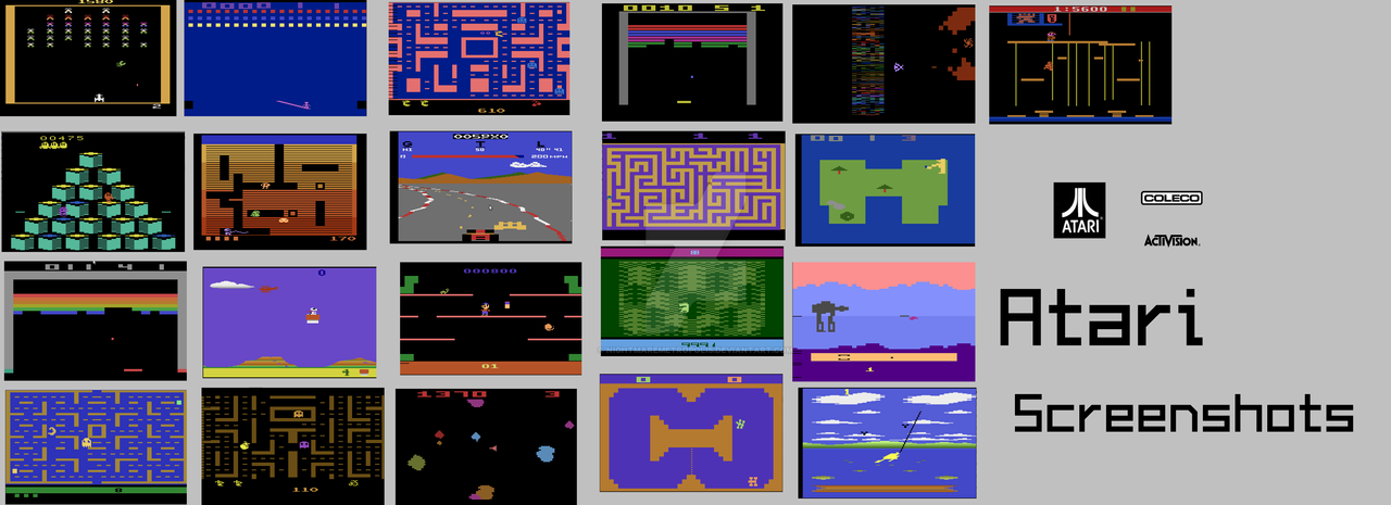 Atari 2600 Nightmare