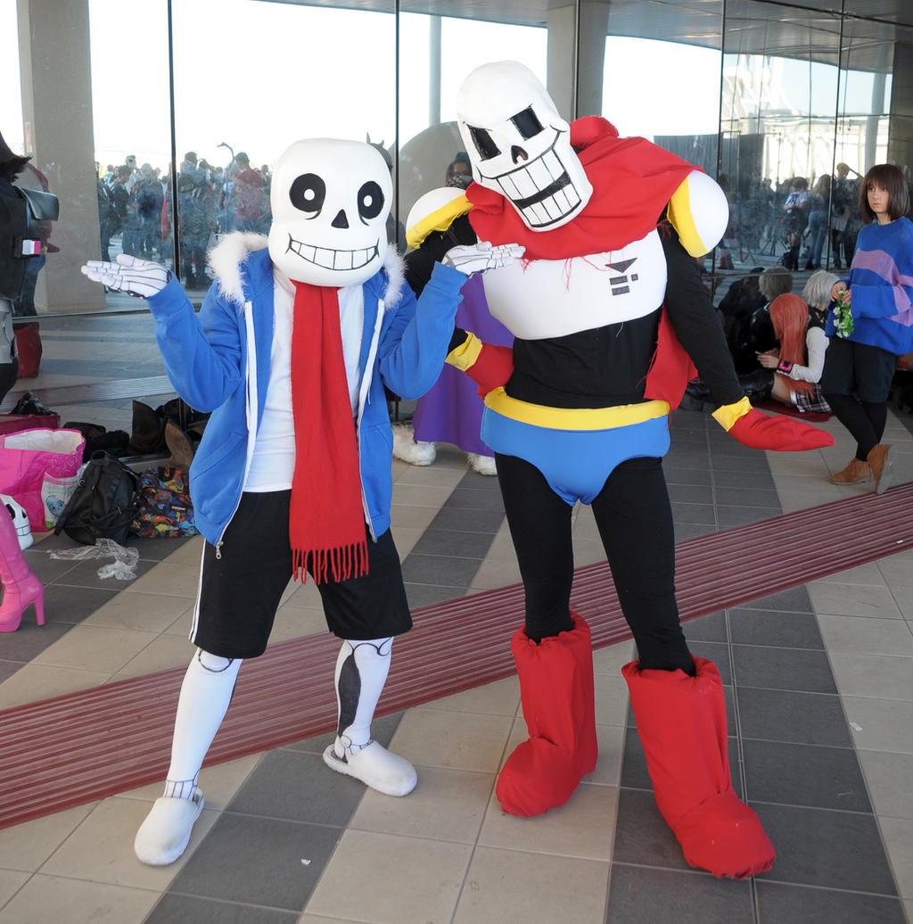 Sans and Papyrus Cosplay by Maspez on DeviantArt
