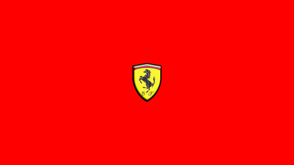 A wallpaper of the Ferrari Logo by DiagonalShadow on DeviantArt