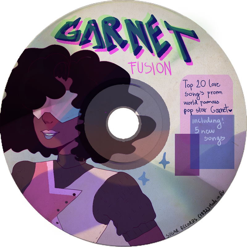 GARNET and her mixtape by CipherTeya