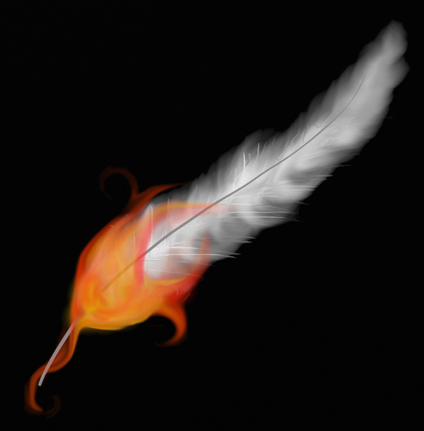 dylan - Apresentação / Matrícula  Fire_feather_by_chronocrow-dc746mc