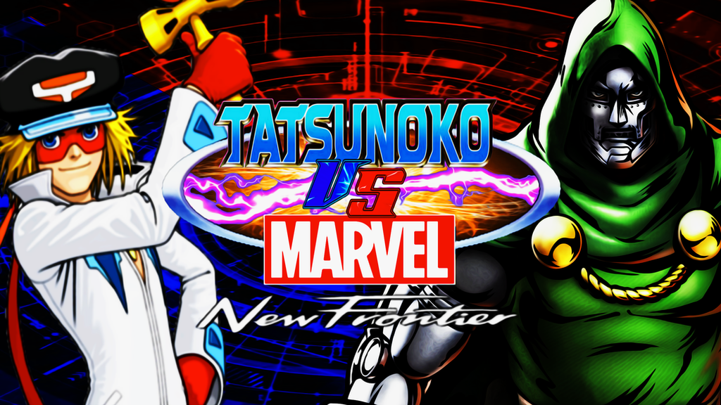 Tatsunoko Fight 2 & Tatsunoko vs Marvel: New Frontier!! - Page 10 Yatterman_1_vs__doctor_doom_by_superfernandoxt-dcmyzeb