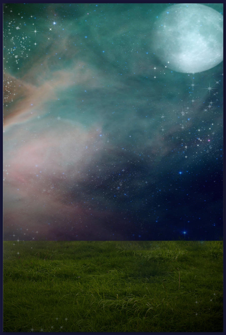Starry Sky Stock Background By RavenMaddArtwork On DeviantArt