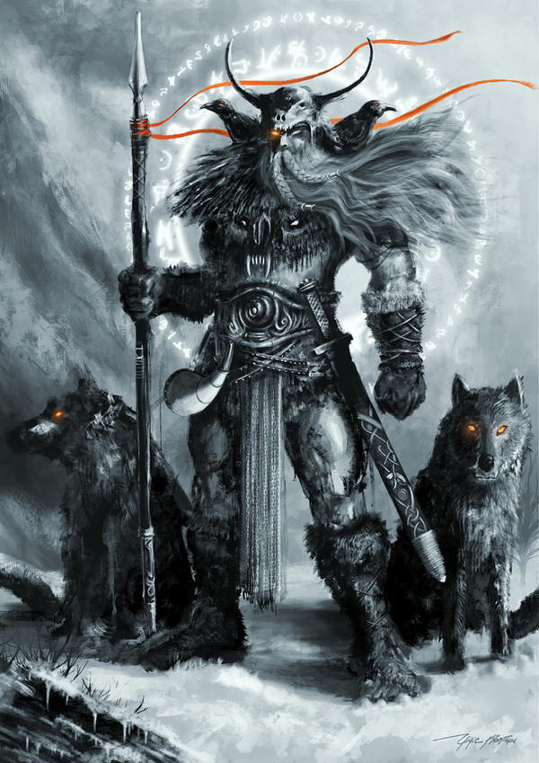 Odin  God of War+BreezeWiki