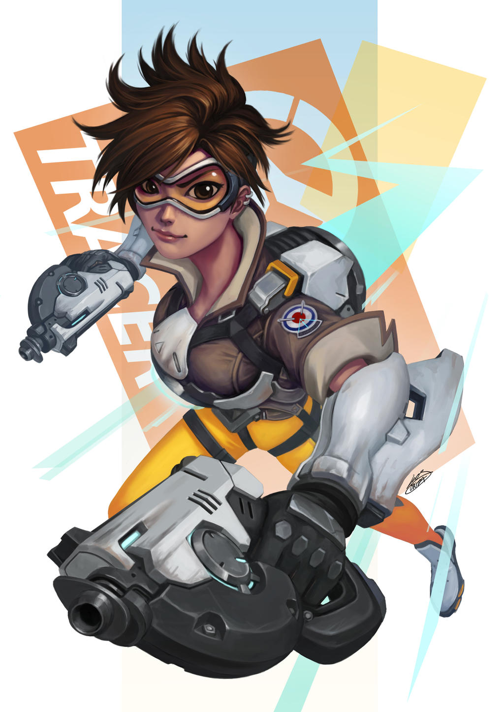 ~tracer~ By Luches On Deviantart