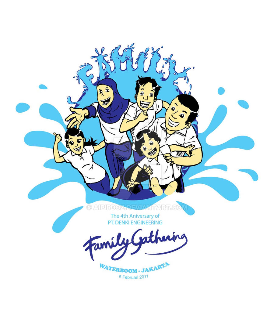 Koleksi Gambar Kartun Family Gathering Phontekno