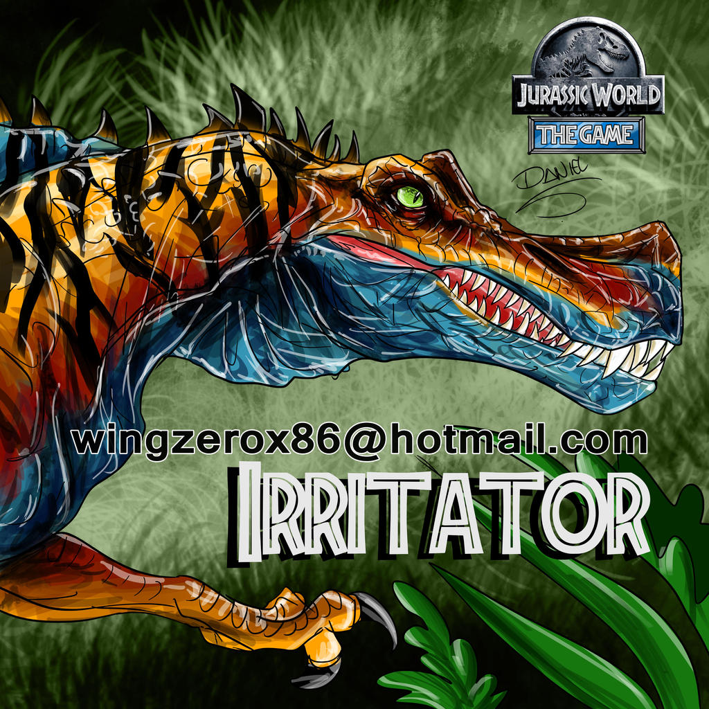 IRRITATOR! by wingzerox86 on DeviantArt