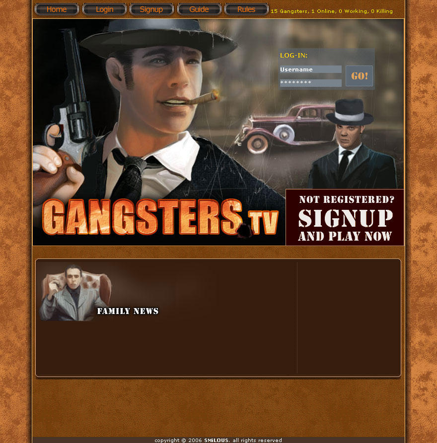 Gangster Online