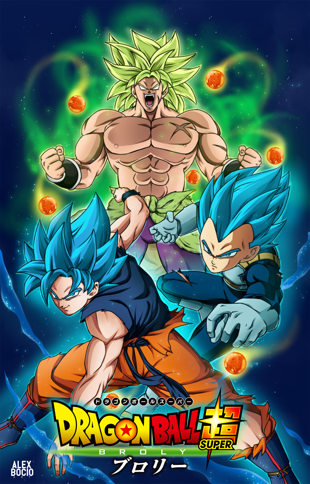 Dragon ball super broly release date