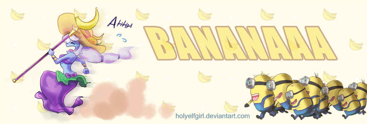 Bananaaa by HolyElfGirl on DeviantArt