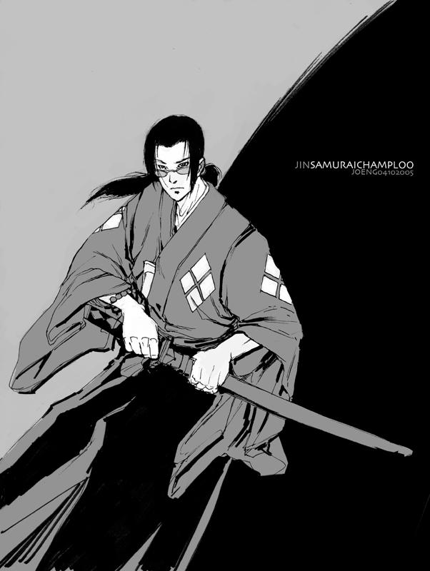 Jin from Samurai Champloo ver2 by NgBoy on DeviantArt