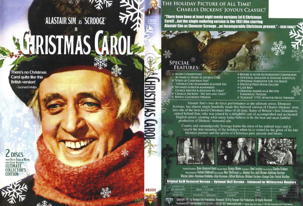 A Christmas Carol - 1951 Tribute by DARKZADAR-ZERO on DeviantArt