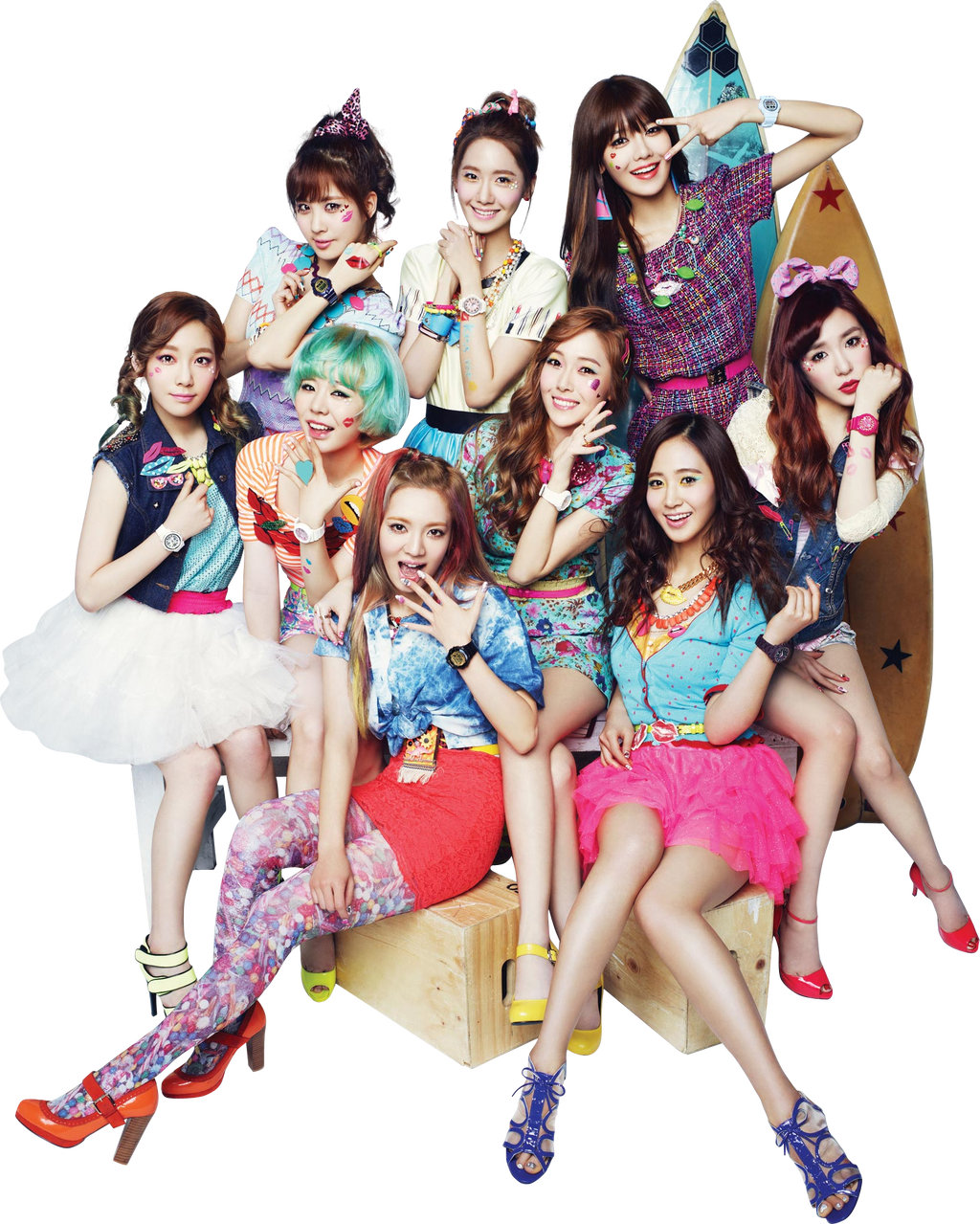 Girls Generation Kiss Me (Baby-G) by classicluv on DeviantArt