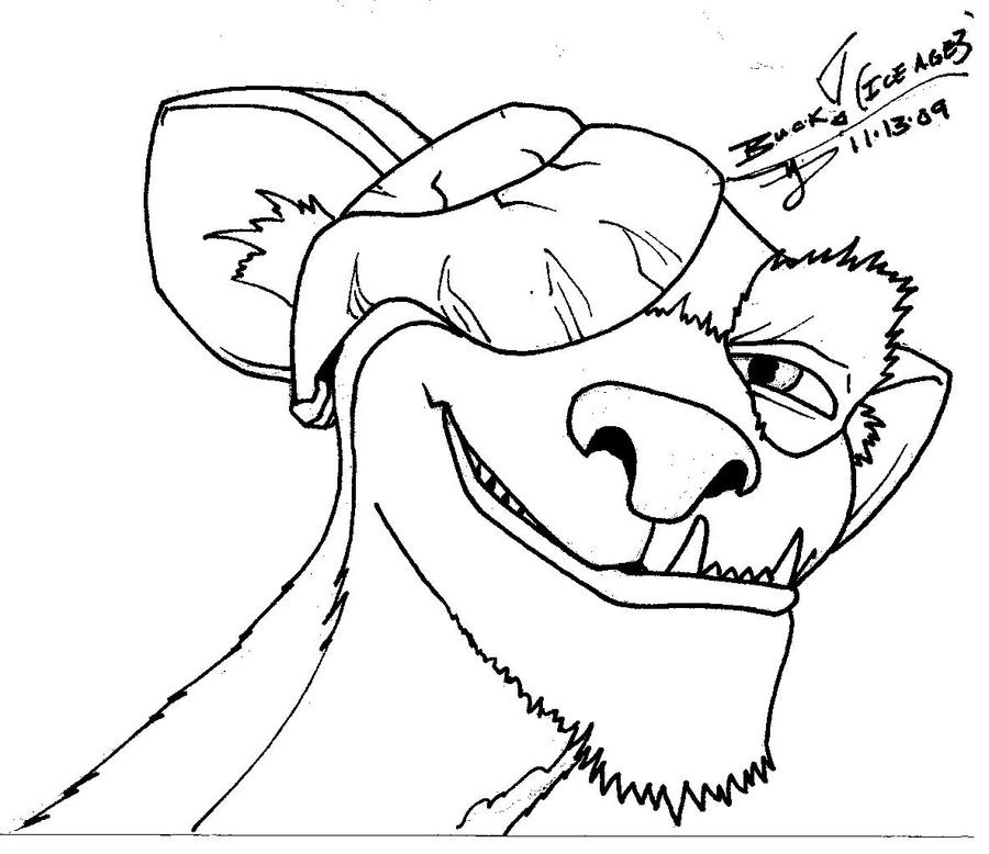ice age 3 rudy coloring pages - photo #30