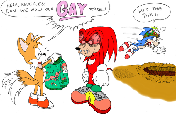 Don We Now Our Gay Apparel by ProfessorMegaman on DeviantArt