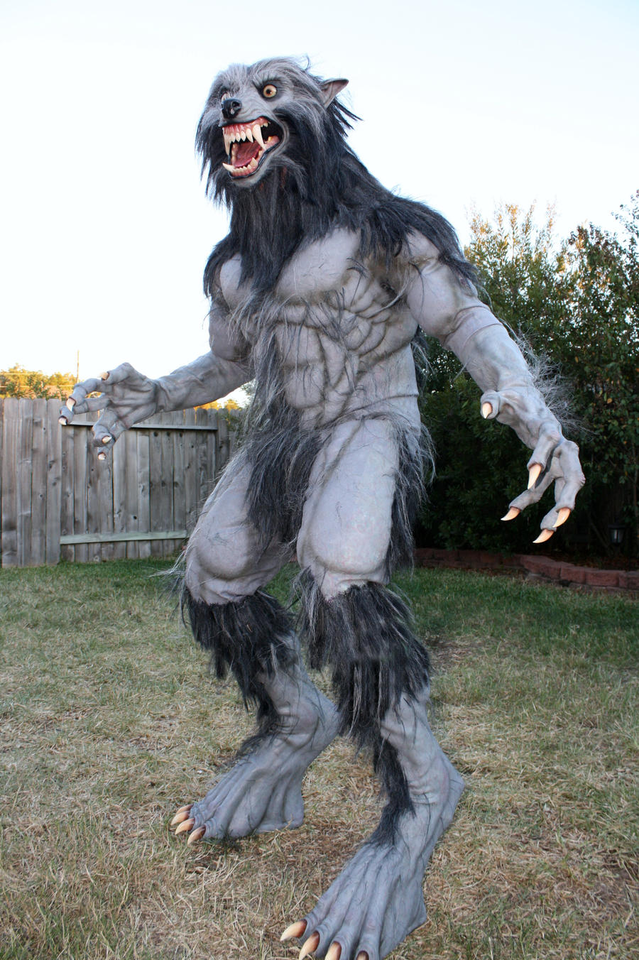 Werewolf Costume 2010-2 by CReeves76 on DeviantArt