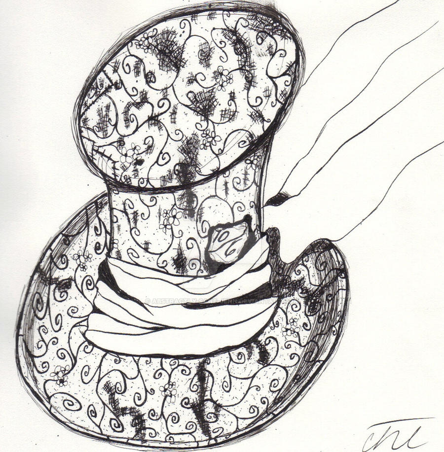 My Mad Hatter's Hat by Abstractly-Sane-Jenn on DeviantArt