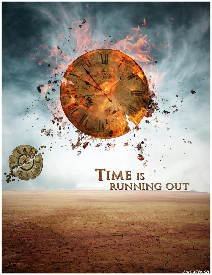 Das ist der Anfang vom Ende - Pagina 6 Time_is_running_out_by_shadowtuga