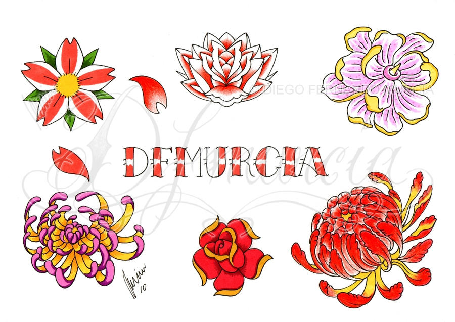 Flowers flash sheet by dfmurcia on DeviantArt