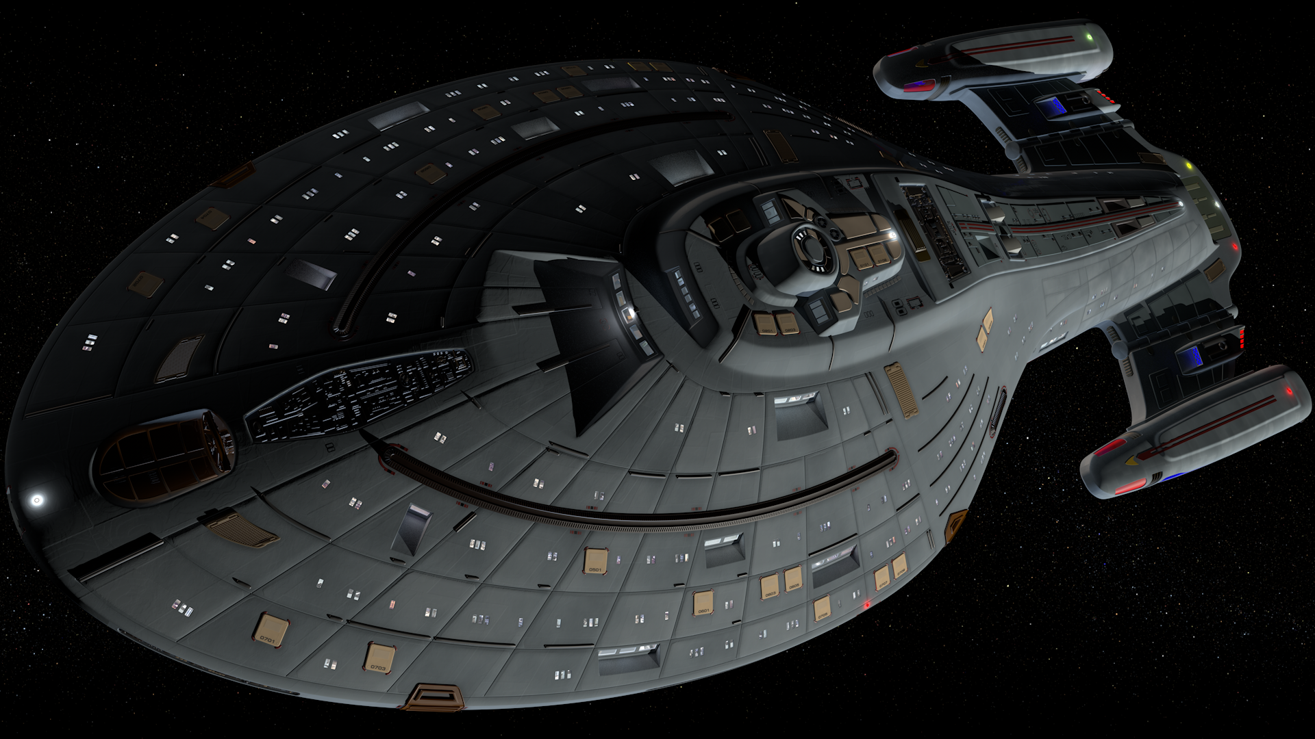 uss voyager journey