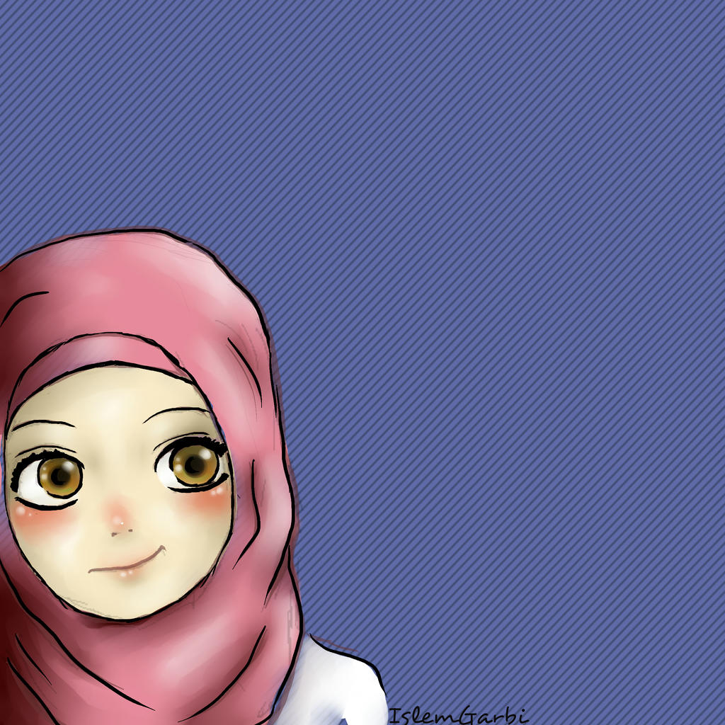 Hijab girl by isyislem on DeviantArt
