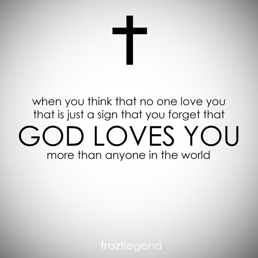 God love you by froztlegend God love you by froztlegend