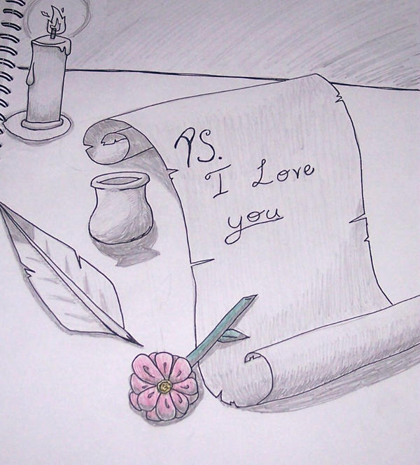 Love Simple Pencil Drawings