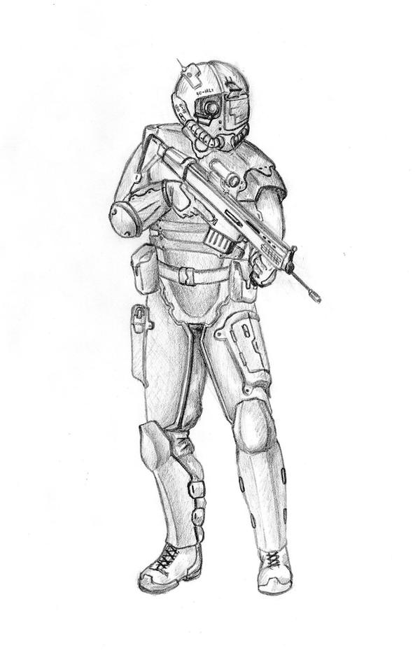 Future soldier concept by cOJoTS on DeviantArt