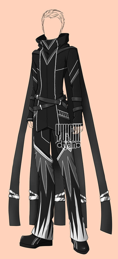 [CLOSED] Auction BW Outfit male 27 by YuiChi-tyan on DeviantArt
