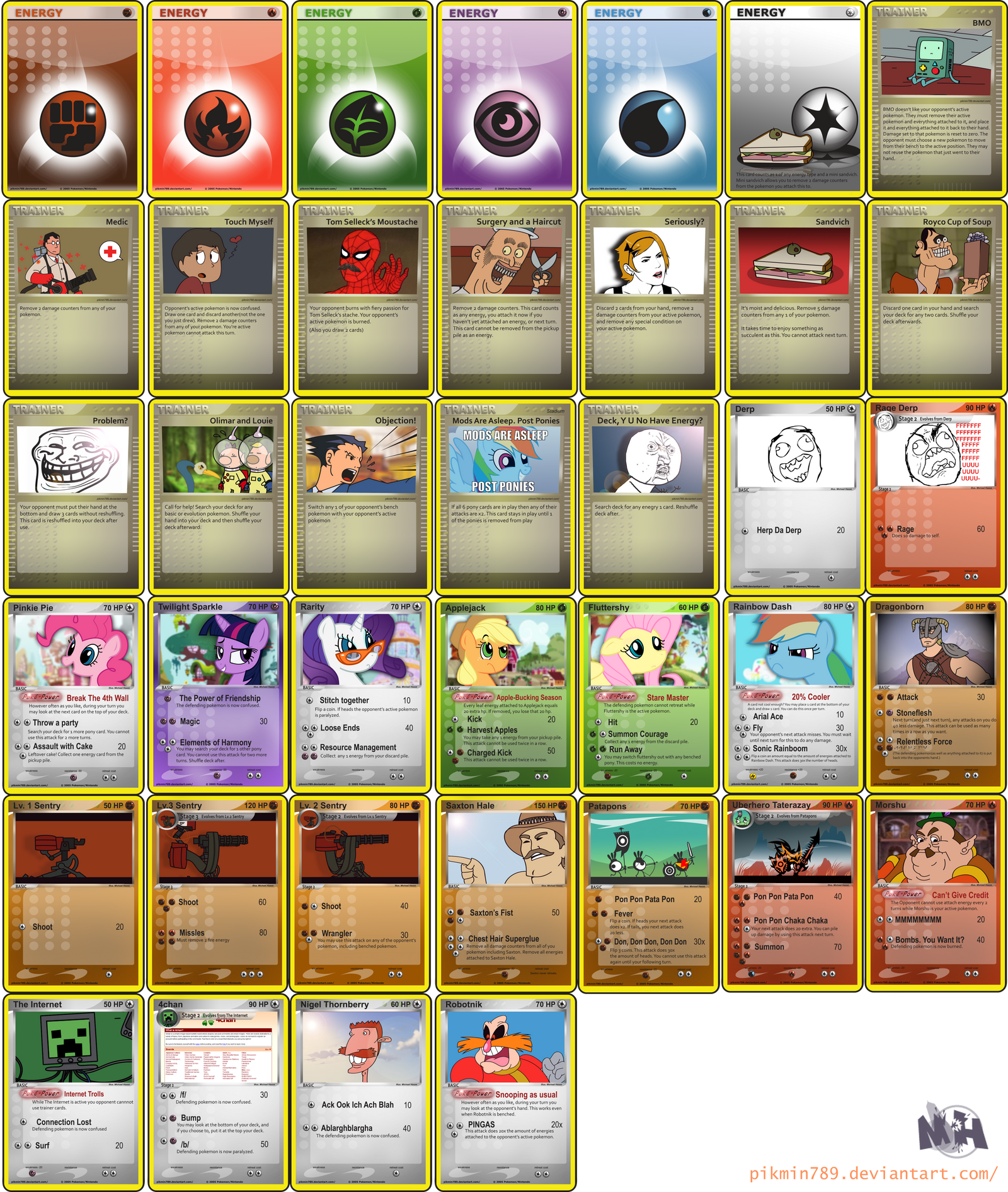 Pokemon Card Template Png Database
