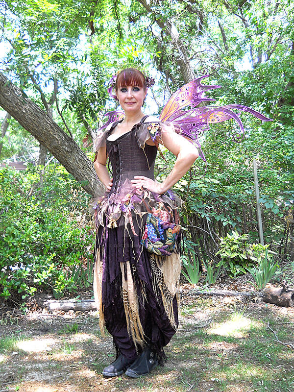Purple Fairy 1 by glittrrgrrl on DeviantArt