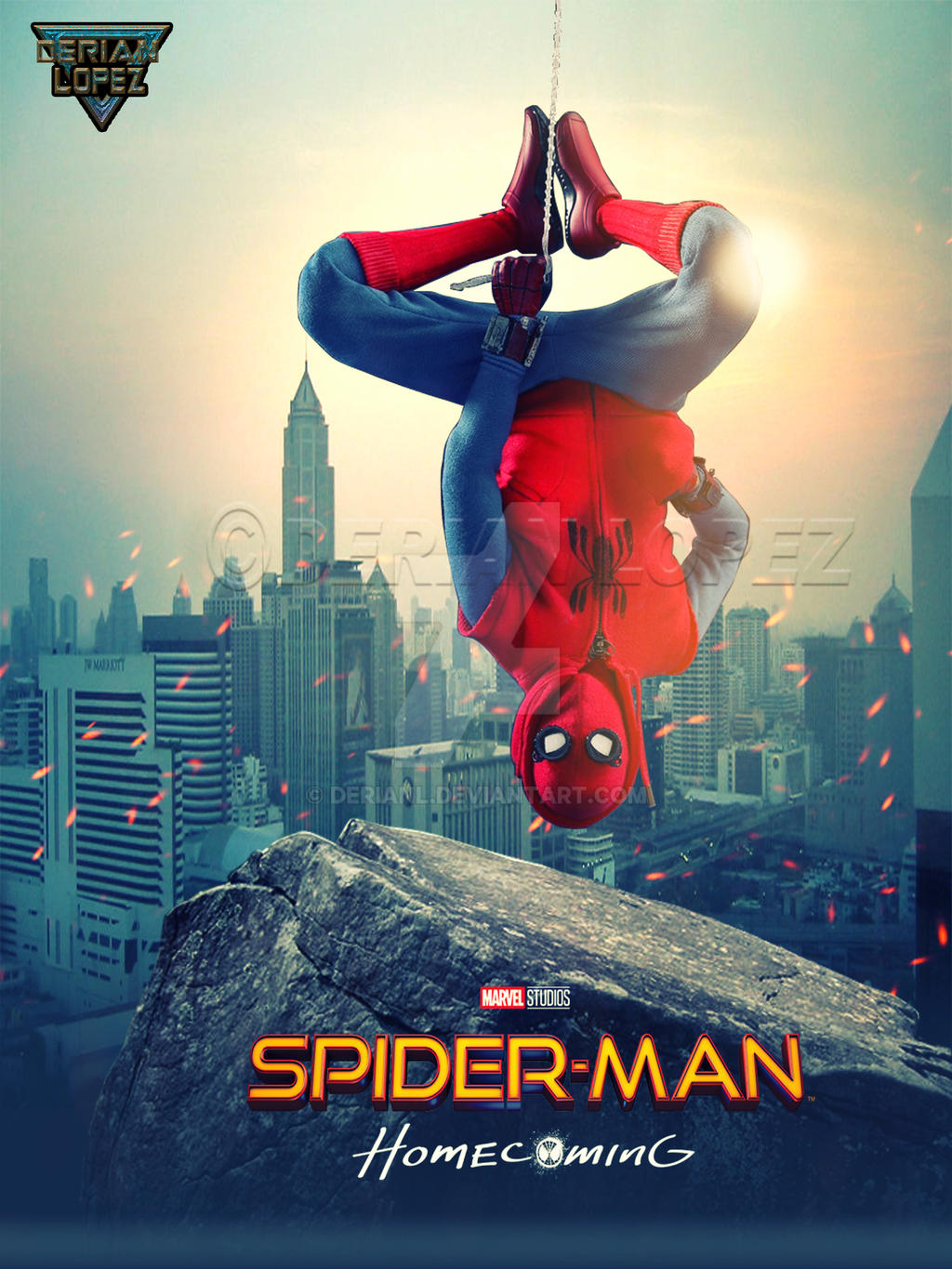 Spider-man Homecoming Poster Revised 2 by derianl on DeviantArt