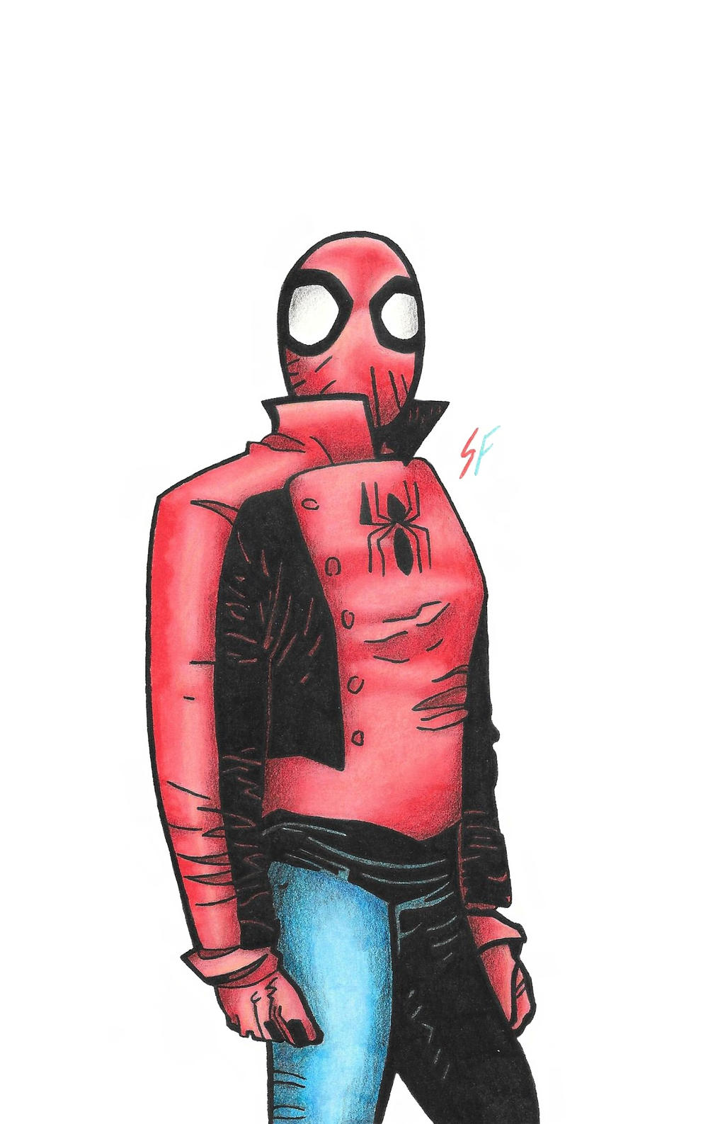 Last Stand Spiderman by SF-artist on DeviantArt