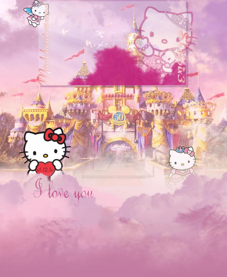 YT Background Hello Kitty By FiestaPalladia On DeviantArt