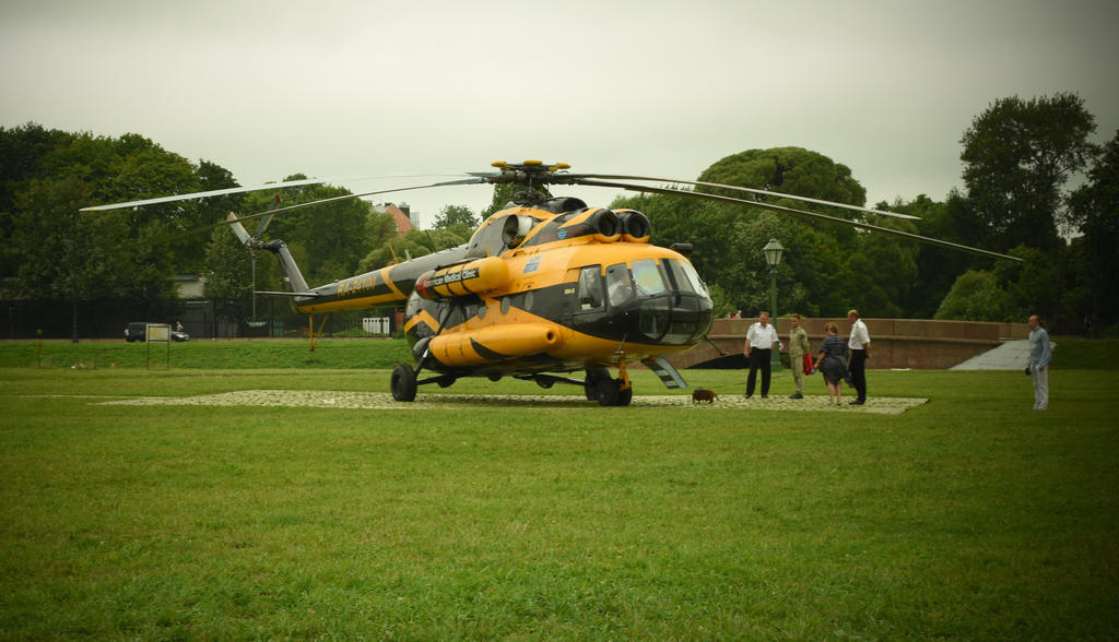 Helicopter by jajafilm