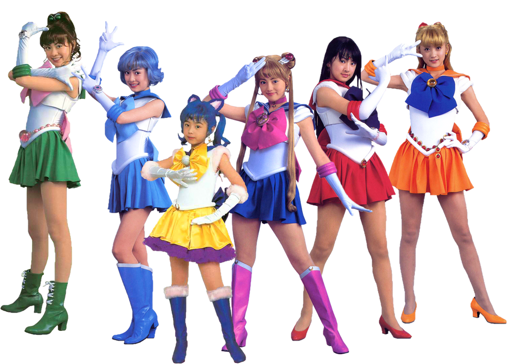 Sailor Scouts PNG by gasa979 on DeviantArt