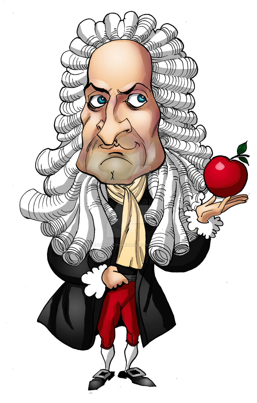Isaac Newton Cartoon Hot Sex Picture 5933