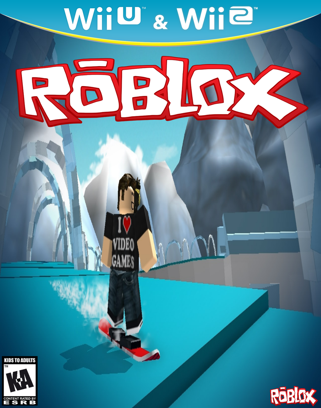 Roblox (Wii U) by ImAvalible1 on DeviantArt