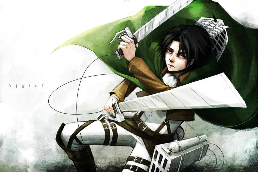 Rivaille by Ajgiel on DeviantArt