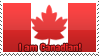Canada Stamp by Deadman2
