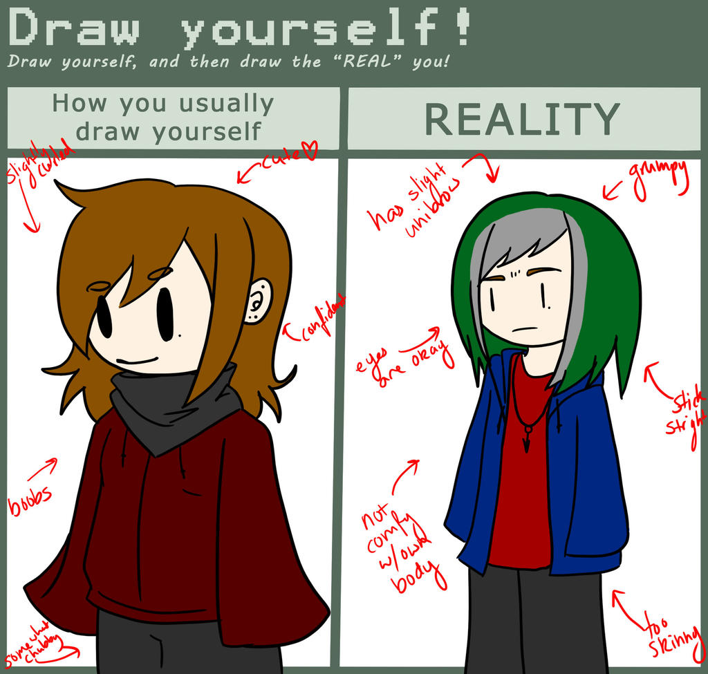  Draw Yourself Meme  by INeedACow on DeviantArt