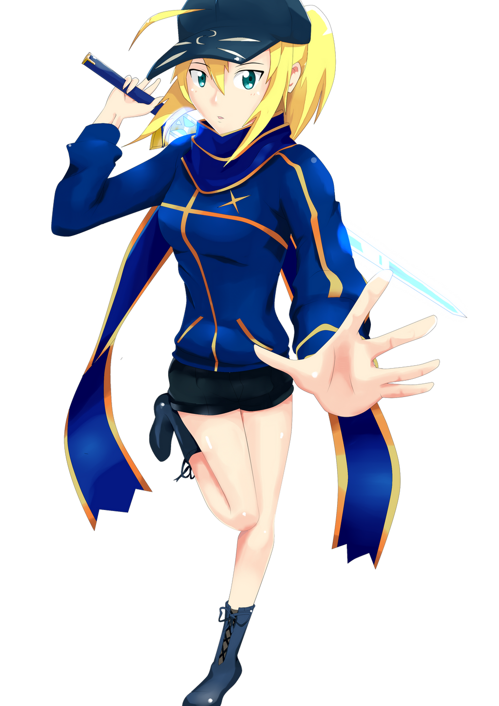 Mysterious Heroine X Backgroundless By Rianez3 On DeviantArt